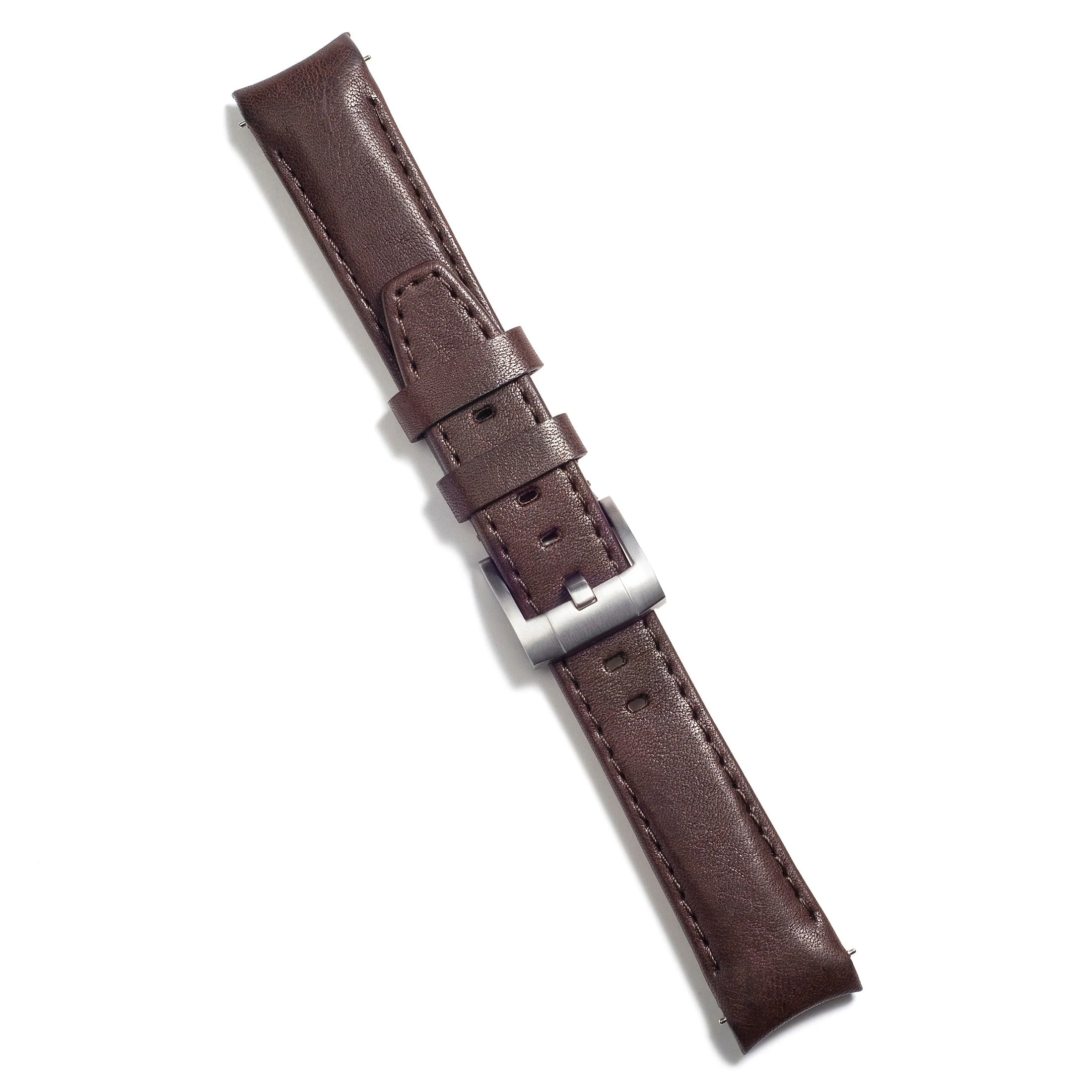 Curved End Leather Strap for Rolex Sea-Dweller with Tang Buckle - Image 15