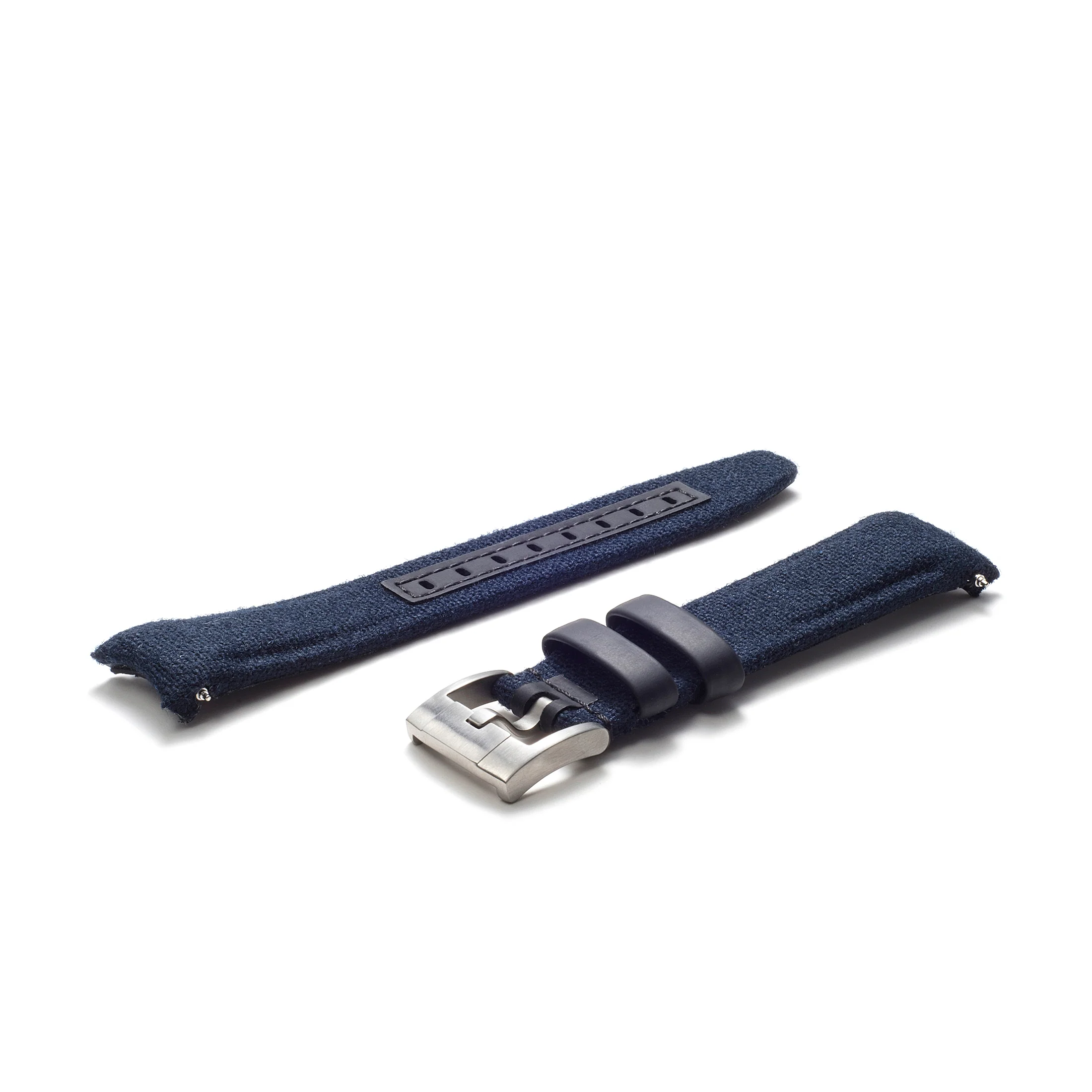 Curved End Nylon Strap for Rolex Explorer I with Tang Buckle - Image 11