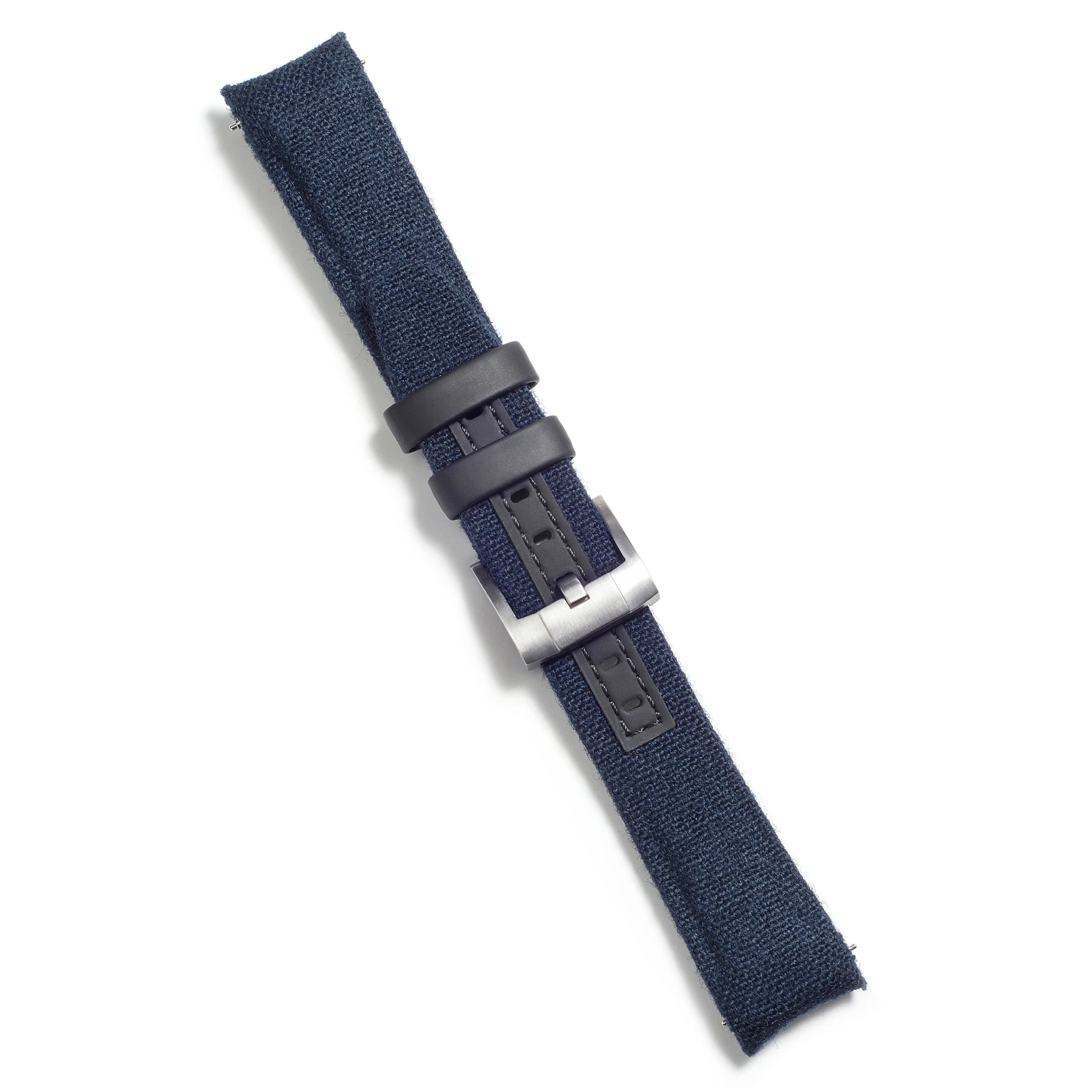 Curved End Nylon Strap for Rolex Oyster Perpetual 39mm with Tang Buckle - Image 13