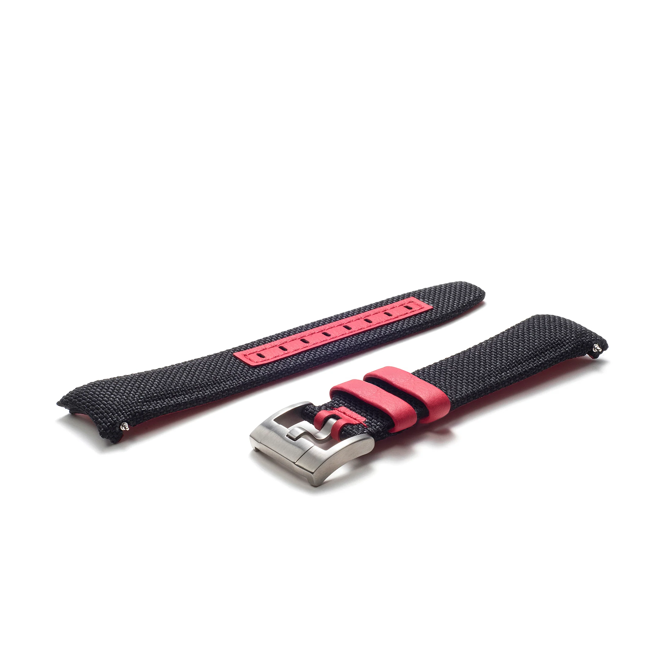 Curved End Nylon Strap for Rolex Yacht-Master with Tang Buckle - Image 7