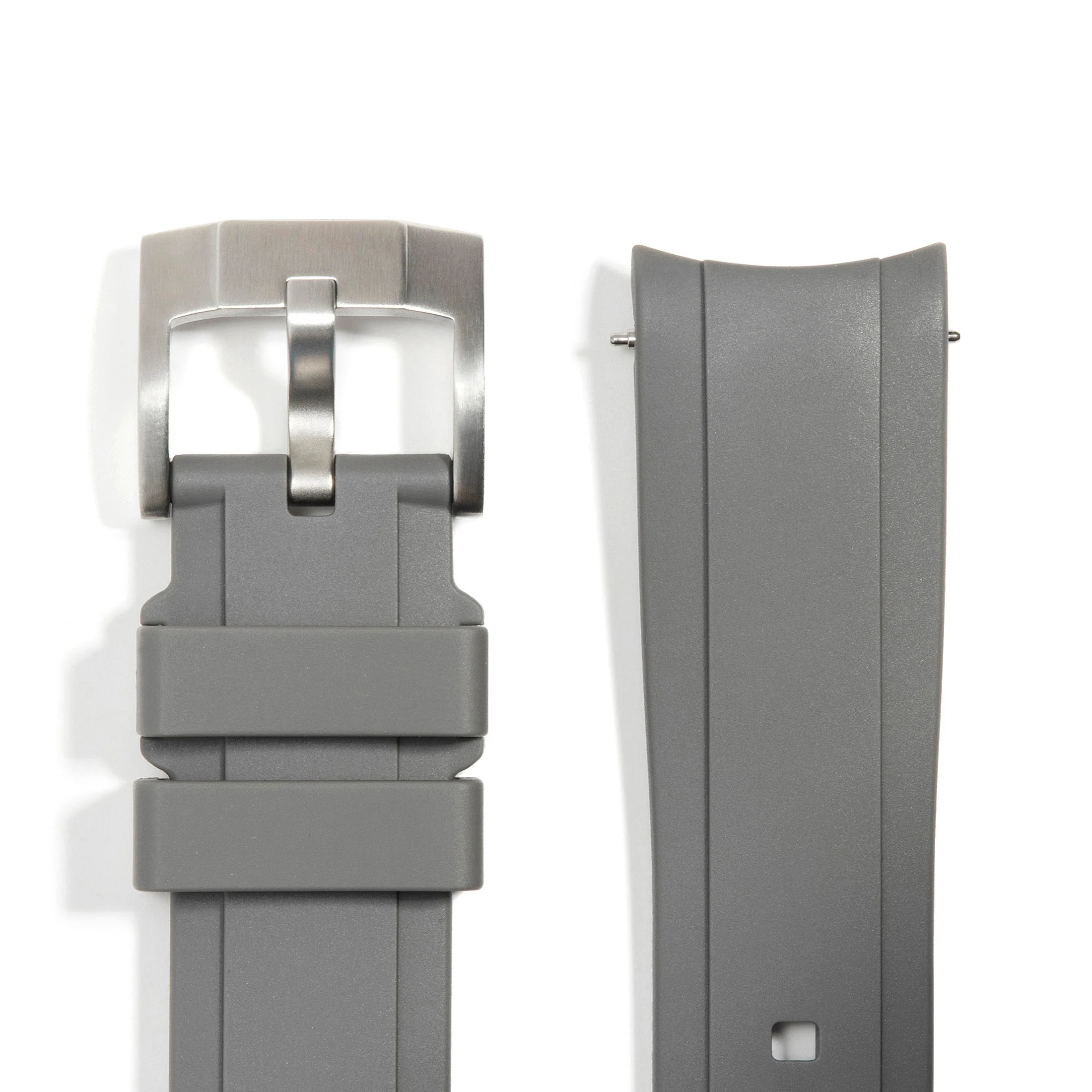 Curved End Rubber Strap for Rolex Sea-Dweller with Tang Buckle - Image 31