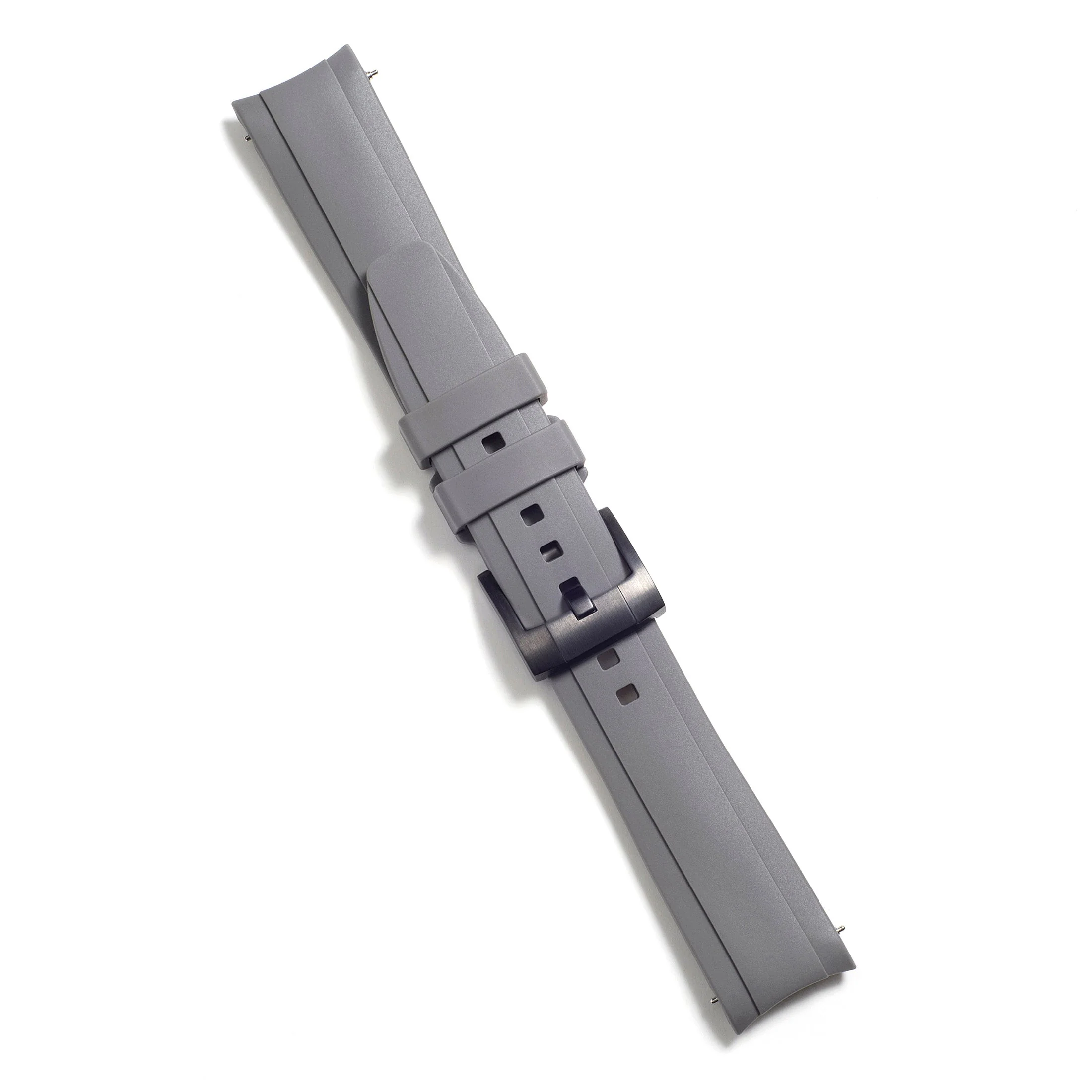 Curved End Rubber Strap for Rolex Sea-Dweller with Tang Buckle - Image 37