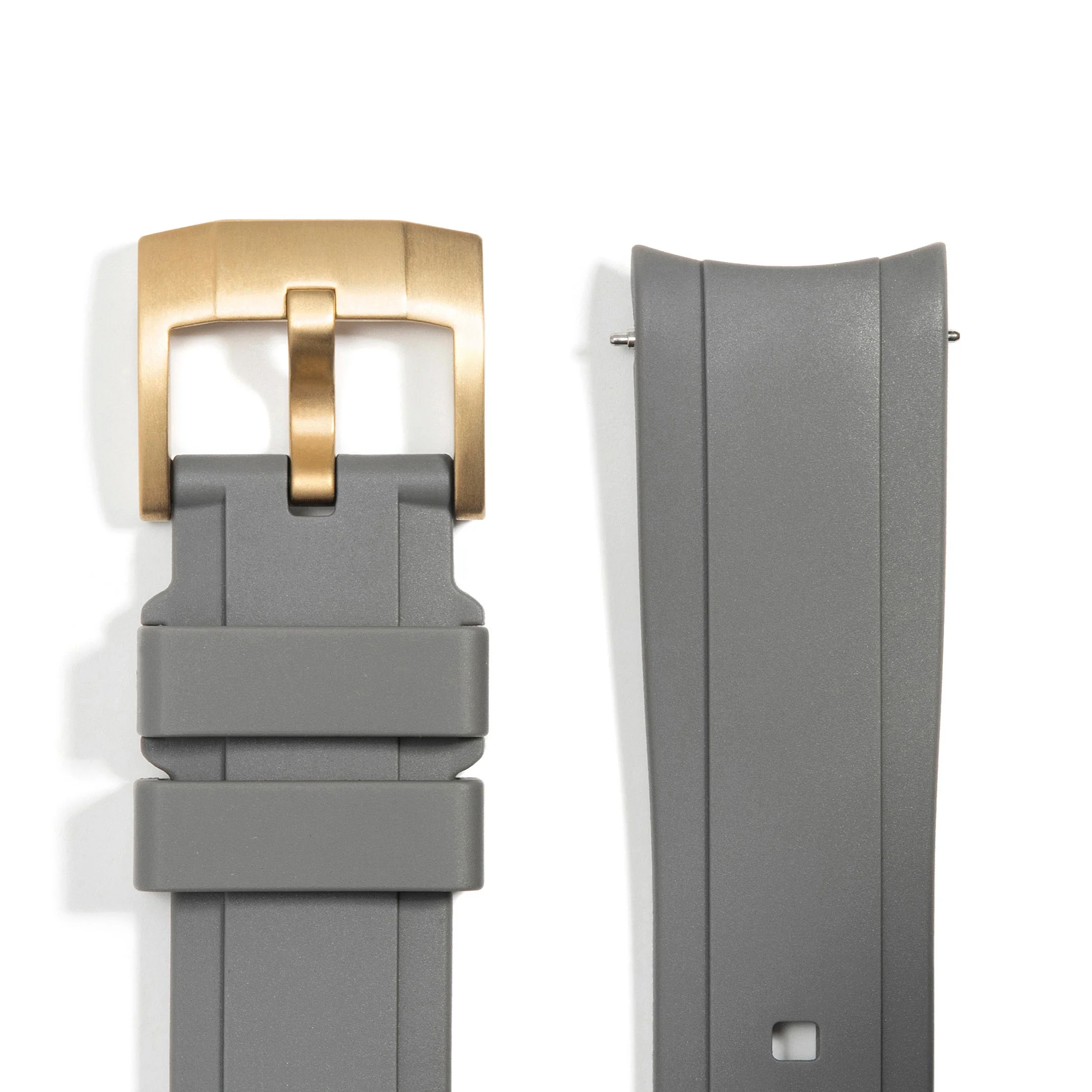 Curved End Rubber Strap for Rolex Sea-Dweller with Tang Buckle - Image 41