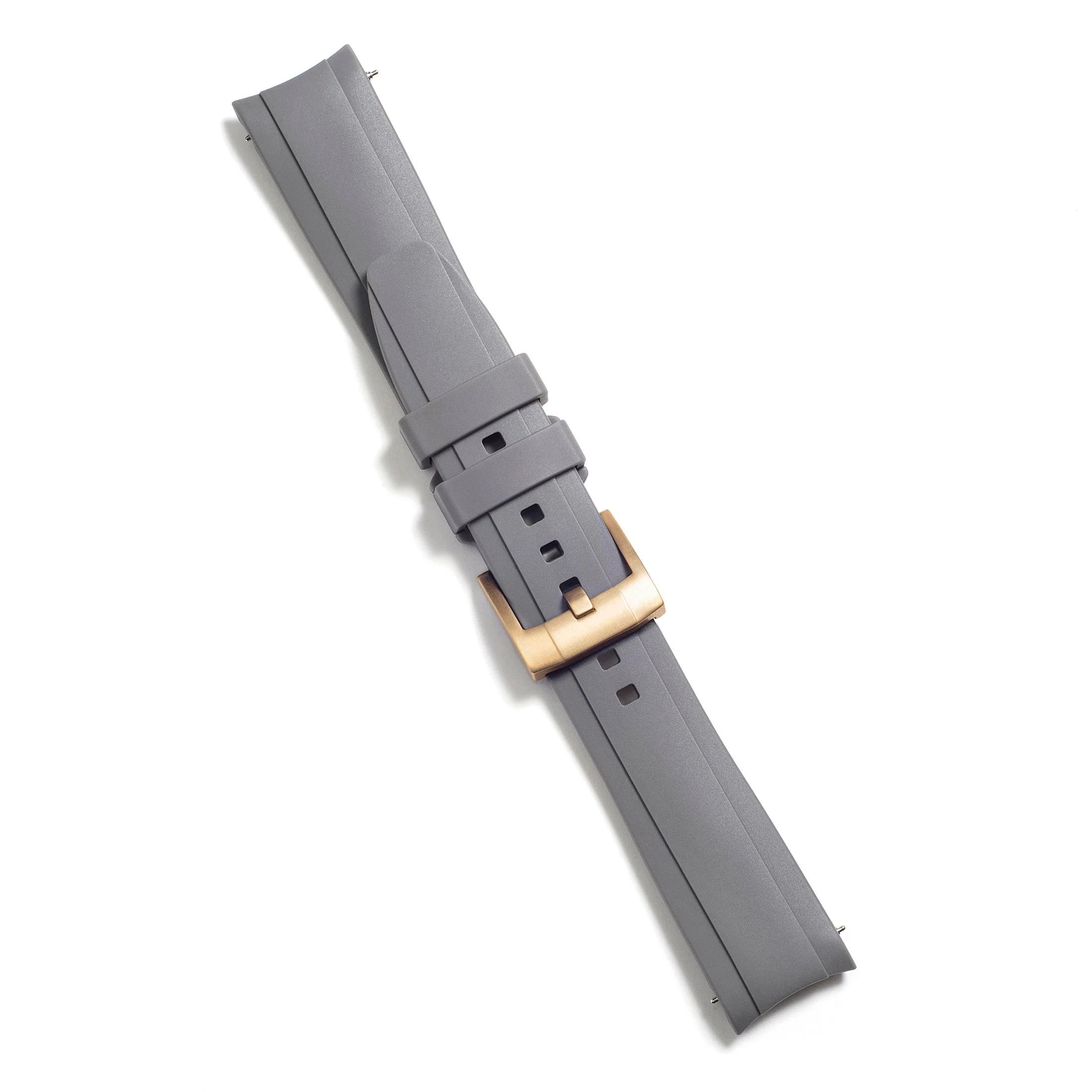 Curved End Rubber Strap for Rolex Sea-Dweller with Tang Buckle - Image 42