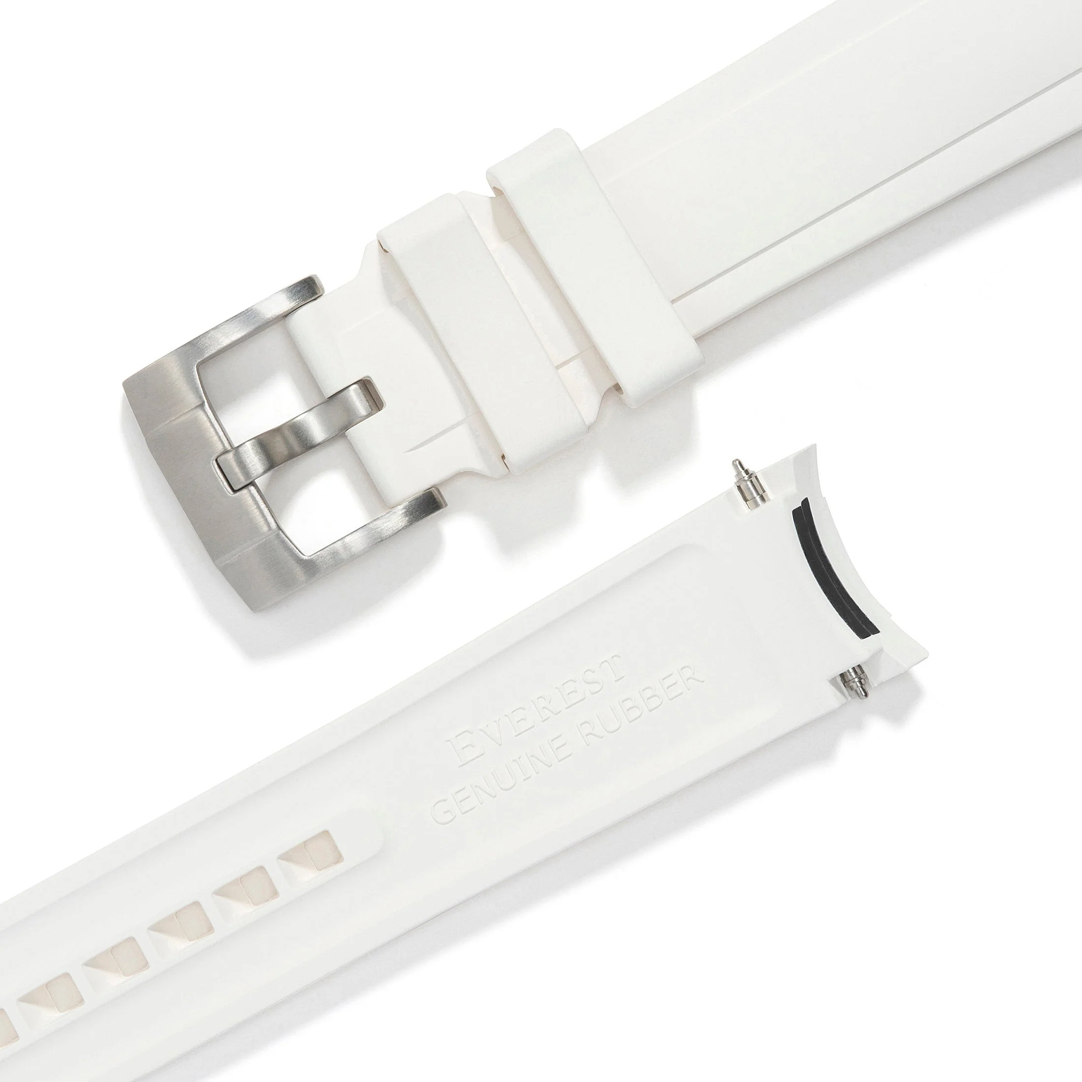 Curved End Rubber Strap for Rolex Sea-Dweller with Tang Buckle - Image 73