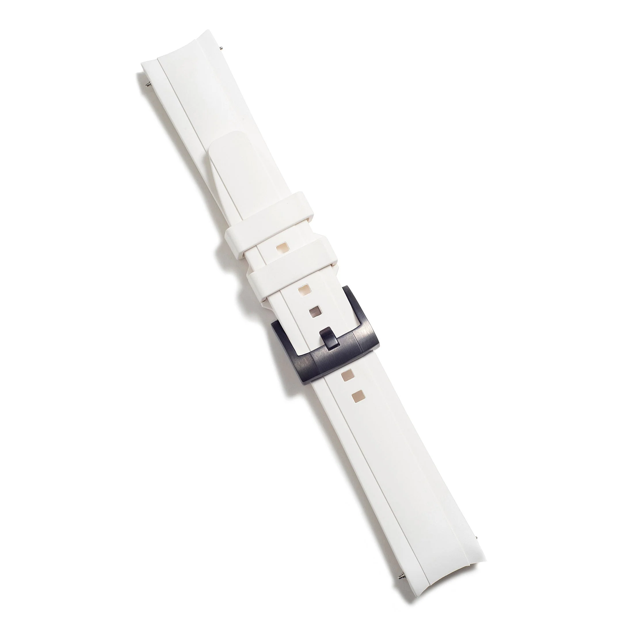 Curved End Rubber Strap for Rolex Sea-Dweller with Tang Buckle - Image 81