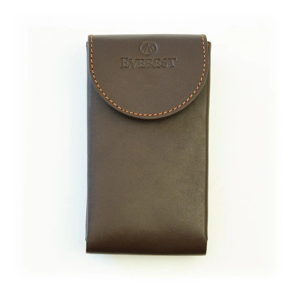 Luxury Calf Leather Watch Storage & Travel Pouch with Microfiber Interior - Image 6