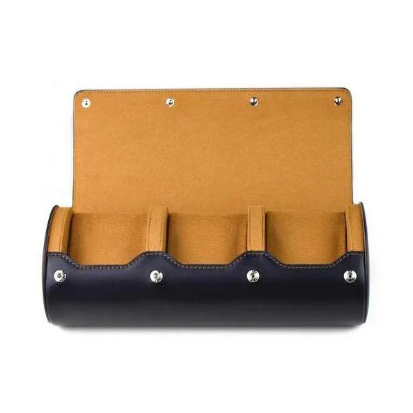 The Everest Watch Roll in Navy Blue - Image 4